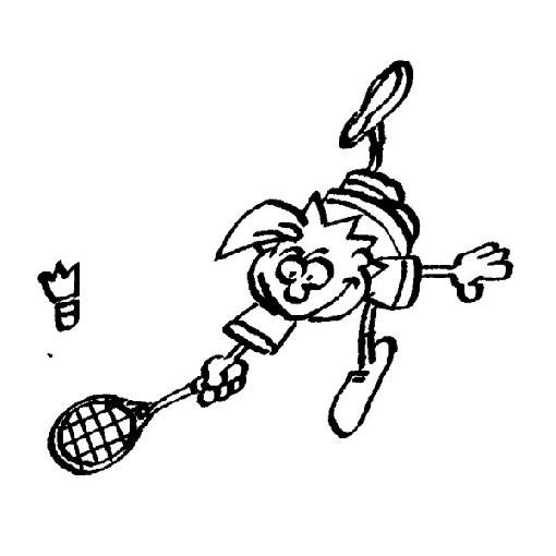 Badminton æfingar